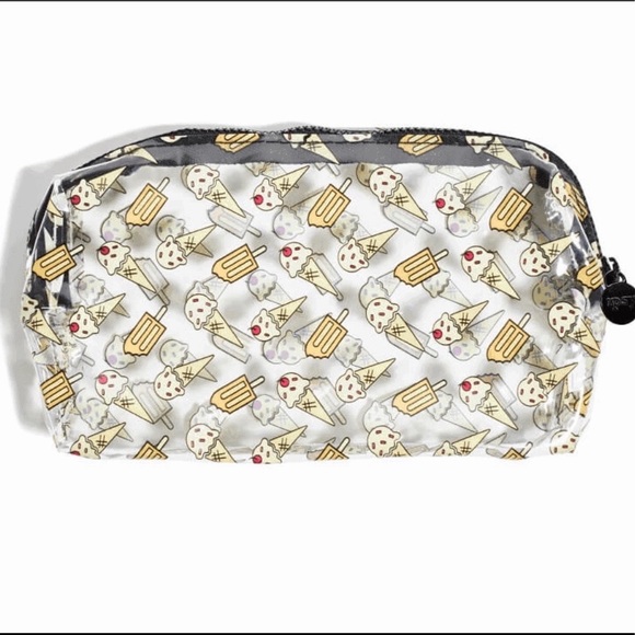 IPSY ICE CREAM Glam Bag Cosmetic Bag - Picture 2 of 5